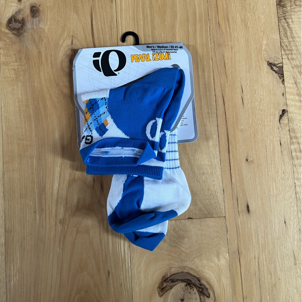 Pearl Izumi Team Garmin socks